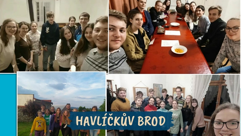 Skupinová fotka vikariátu Havlíčkův Brod