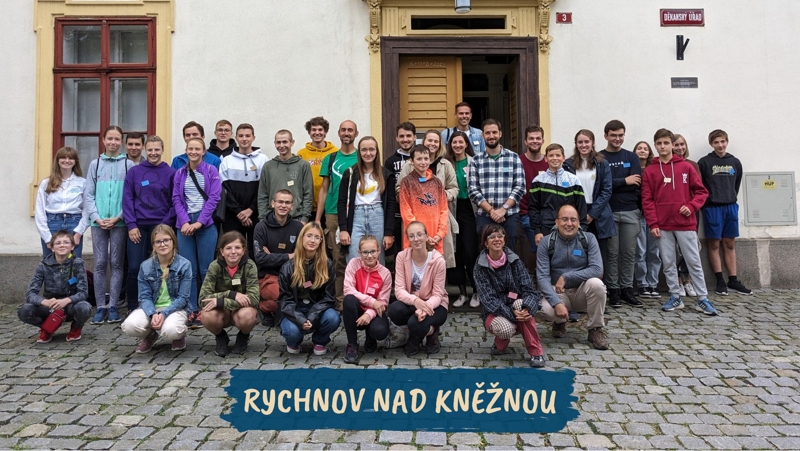 Skupinová fotka vikariátu Rychnov nad Kněžnou