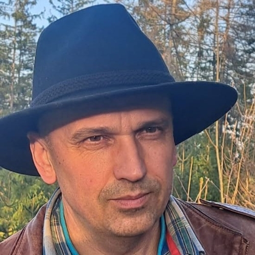 Profilová fotka kaplana pro mládež jáhen Jiří Melichar